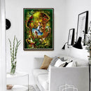 5D DIY Full Drill Diamond Painting Girl Cross Stitch Embroidery Crafts Kit
