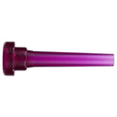 3C Trumpet Mouthpiece for Beginner Music Trumpet Tackle (Clear Purple Red) A