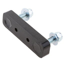Heavy Duty Inline ANL Fuse Black Holder for 25AMP to 500AMP ANL Fuse