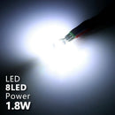 New 10 x Canbus T10 194 168 W5W 5730 8 LED SMD White Car Side Wedge Light Bulb