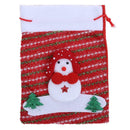 Santa Claus bag Christmas gift bag thicken non-woven Christmas gift bag