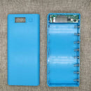 DIY 8x18650 Portable Battery Power Bank Shell Case Box LCD Display Dual USB A4T6