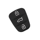 3-Button Smart Remote Lock Key Shell Cover With Chip For Hyundai I30 IX35 K2
