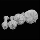 33Pcs Fondant Cake Decorating Tool Sugarcraft Plunger Cutter Mould for Bakery