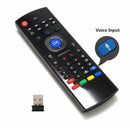 Air Remote Mouse 2.4GHz Mini Wireless Keyboard Mouse with Voice Input Andro I7C7