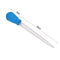 Manual Suction Pipe Pump Aquarium Fish Tank Siphon Cleaning Tools (Blue) A
