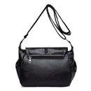 Tassel Women Casual Messenger Handbags Big Capacity Shoulder PU Leather Bag