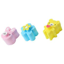 3Pcs Cute Sandwich Cutters Mini Cookie Cutter Shapes Set For Kids Bento Cut X3E5