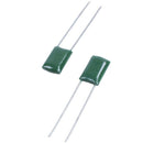 100 Pcs 0.01uF 10000pF 400V 5% Polyester Film Capacitors F1A9