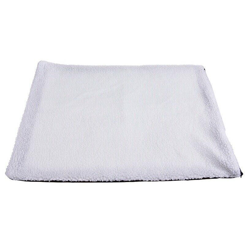 Self Heating Dog Cat Blanket Pet Bed Thermal Washable No Electric Blanket S