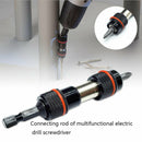 Universal Connecting Rod Alloy Home Screwdriver Parts Electric Drill Durable