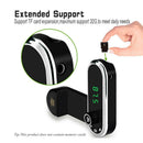 Car MP3 Player Smart Phone Holder Bluetooth FM Transmitter AUX Receiver