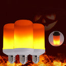 E27 LED Flicker Flame Light Bulb Simulated Burn Fire Effect Party Decor WON YLG