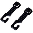 2X Car Back Seat Headrest Hanger Holder Hooks For BagS Purse Cloth Grocer Beef#
