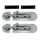 Boat Barrel Slide Bolt 3" Door Latch Lock 316 Stainless Steel Cabinet Lock