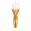 Steel Ball Head Massage Relax Scalp Massager Tool Headache Stress Release Comb