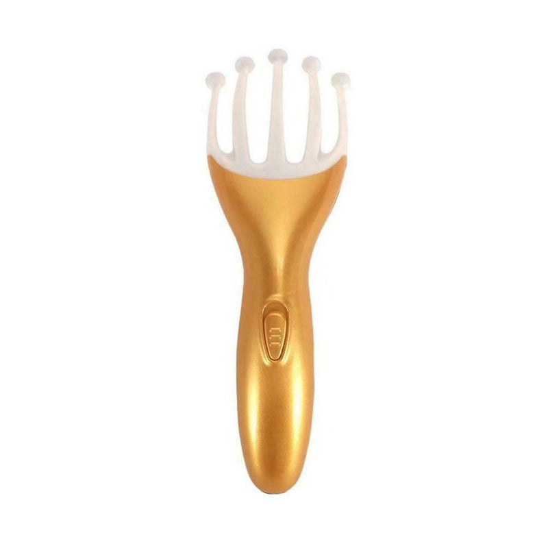 Steel Ball Head Massage Relax Scalp Massager Tool Headache Stress Release Comb