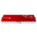 2pcs RGB RAM Heatsink Desktop PC DDR DDR3 DDR4 Memory Heat Spreader (Red) A
