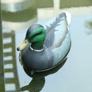 2Pcs Water Floating Animal Ornament Hunting Decoy Yard Scarecrow