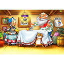 5D DIY Full Drill Diamond Painting Cute Family Cross Stitch Embroidery Kits