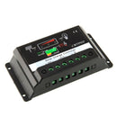 15A PWM Solar Panel Battery Regulator Charge Controller 12V 24V Auto Switch J9H6