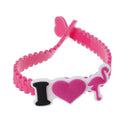 Flamingo theme Party Rubber Bracelet Baby Shower Birthday Kids Wedding FavorsME