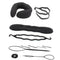 6pcs/set DIY Twist Styling Sponge Disk Comb Hairpin Hoop Dish Hair Tool