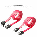 SSD/SATA III Hard Drive Connection Cables (1 x 4 Pin to Dual 15 Pin SATA Po