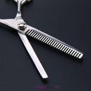 7 Inch Professional Pet Dog Grooming Thinning Scissors Toothed Blade Shears A