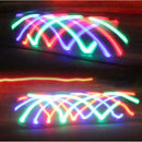 8pcs Bikes Bicycle Cycling Spoke Wire Tire Tyre Wheel LED Bright Light Lamp