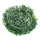 Artificial Plastic Milano Simulation Grass leaf leaf green glass Lantern Ba H6G1