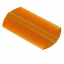 Amber Fine Tooth Portable Two Side Plastic Hair Comb Y3O2