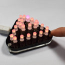 DIY Touch Control Combined Full Color 5MM LED Triangular Pyramid Electronic Kits