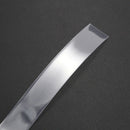 10Meters 23mm Width PVC Heat Shrink Wrap Tube Clear for 1 x AA Battery Z2X1