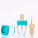 12pcs 8ml Empty Mini Lip Gloss Balm Tube Clear DIY Lipstick Glaze Container A