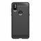 Soft TPU Phone Case Full Cover Brushed Carbon Fiber Mobile Protective Shell
