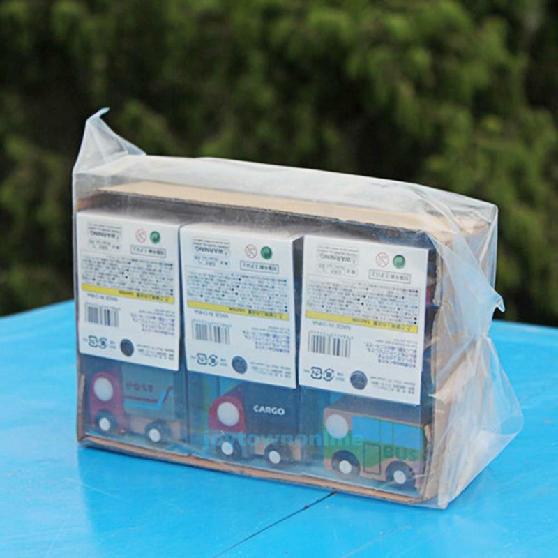 Creative Mini Vehicle Car Wooden Toys Baby Kids Early Learning Educational Gifts