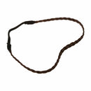 Bridal Wig Plait Braid Hair Band Headband Hippy Gypsy (light brown) U5Y4