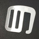 10x 1 Inch Slider Adjustable Buckle