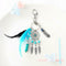 Dream Catcher Keyring Bag Hanging Pendant Decor Gift (Tassel Keychain) A