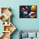 5D DIY Full Drill Diamond Painting Celestial Body Cross Stitch Embroidery