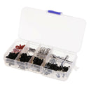 RC Car Repair Tools Flat/ Round Nuts & Cross Wrench Set for Sakura D3/D4/XIS