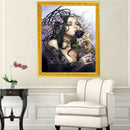 5D Diamond Beauty Painting DIY Mosaic Cross Stitch Kit Embroidery Craft