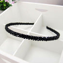 Women Girl Metal Crystal Hairband Headband Beautiful Jewelry HeadwearHair Ban Gw