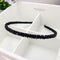 Women Girl Metal Crystal Hairband Headband Beautiful Jewelry HeadwearHair Ban Gw