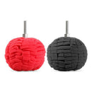 3Pcs Cone Sponge Pads + 2Pcs Ball Hub Polishing Wheel Buffing Car Beauty Wa H2N6