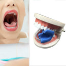 Dental Silicone Mouth Bite Block Rubber Mouth Opener Cheek Retractor WON ASE