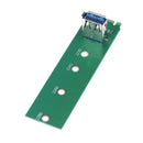 M.2 NGFF to PCI-E Channel USB3.0 Port Adapter Riser Card Mining Card Kit A