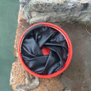 Collapsible Bucket Water Bag 12L Oxford Cloth Foldable Outdoor Camping Tra OTG