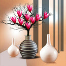 5D DIY Diamond Painting Vase Full Round Drill Embroidery Kit Craft (QF258) A